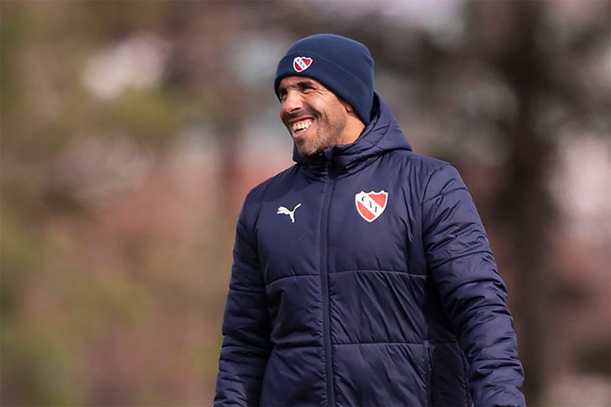 Carlos Tevez le inyectó ánimo al equipo de Avellaneda