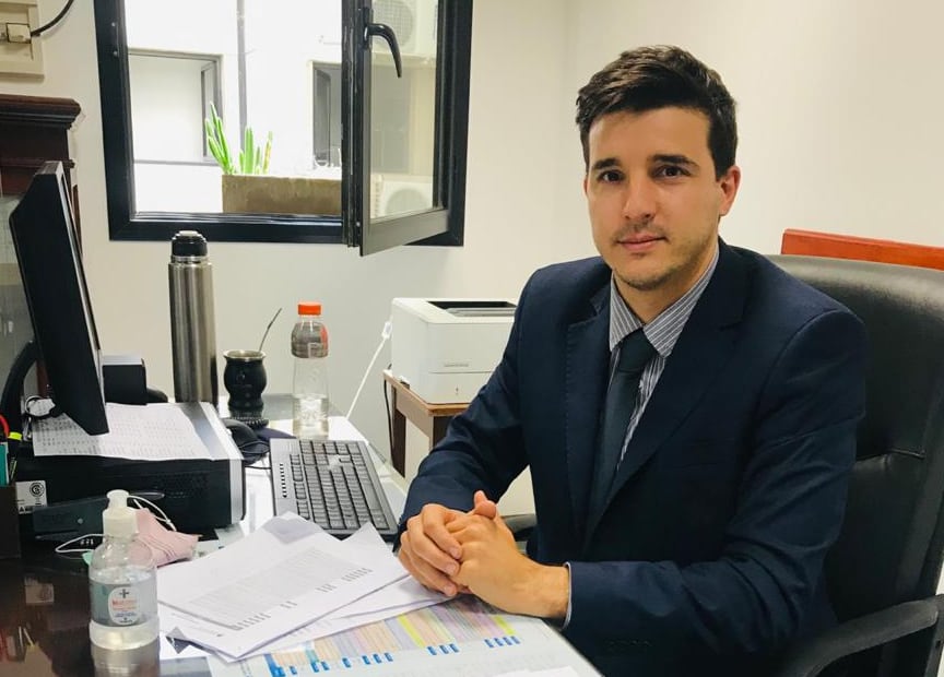 Martín Blas, pro secretario Electoral Nacional 