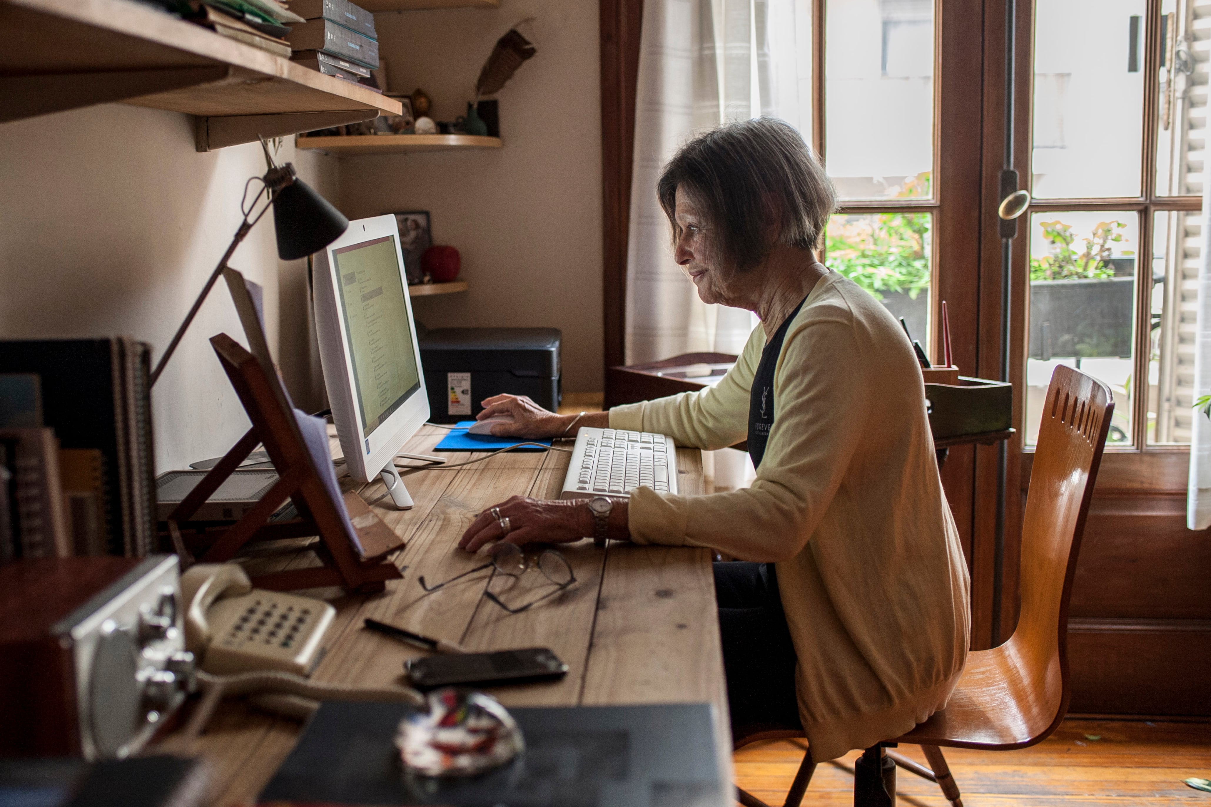 Heker estará este viernes a las 18 en Dain Usina Cultural, acompañada por Inés Garland y Mauricio Koch.