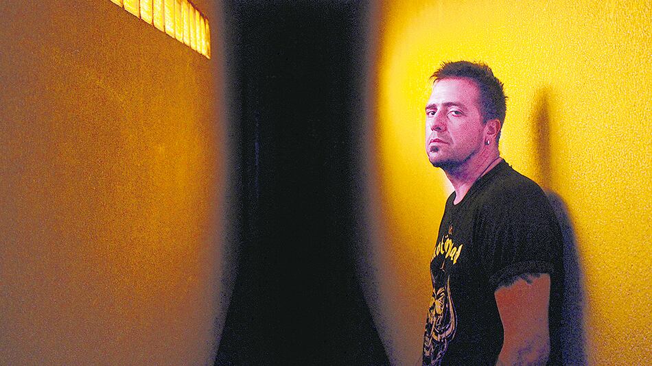 “En mi casa no voy a colgar ninguna foto de Borges, pero tengo todos sus libros”, dice Ferrari.