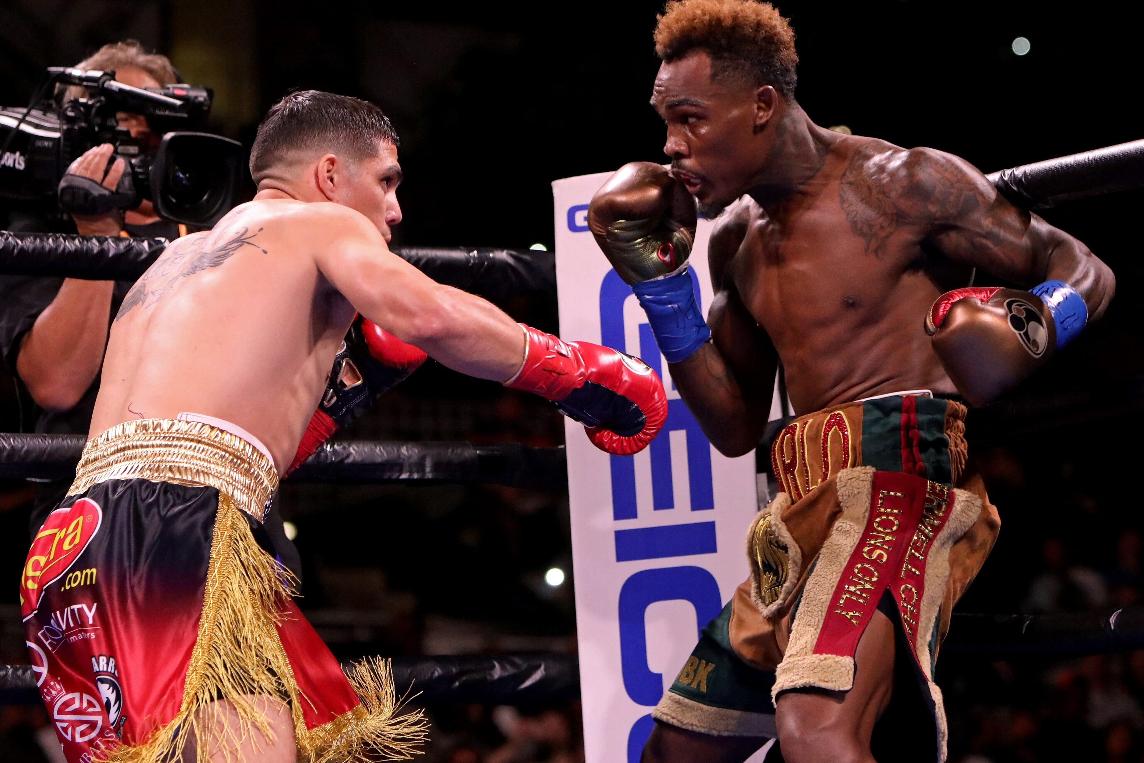 Brian Castaño se prepara para la revancha contra Jermell Charlo. Foto: (Télam)