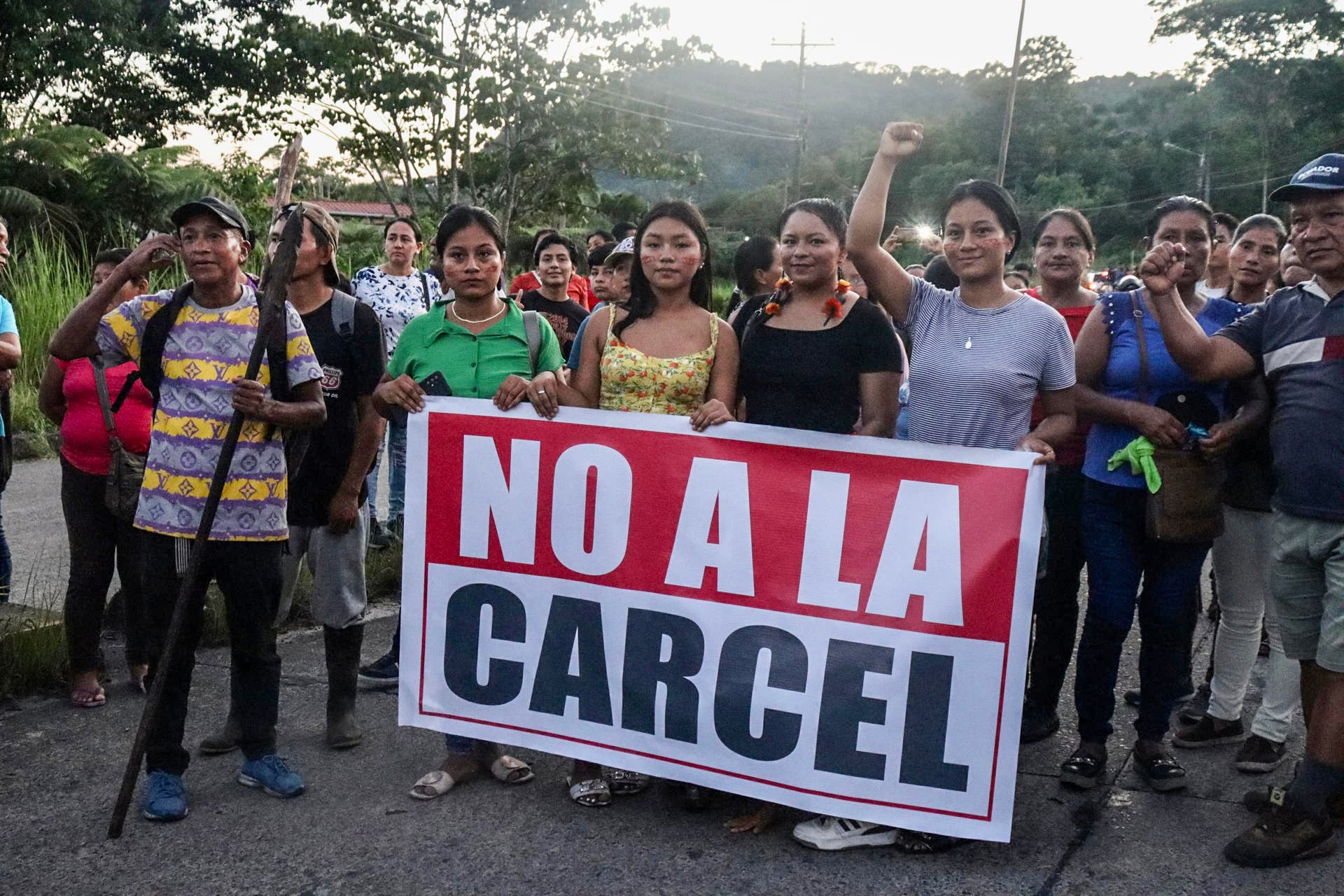 Unos tres mil movilizados en Archidona acordaron seguir con las manifestaciones