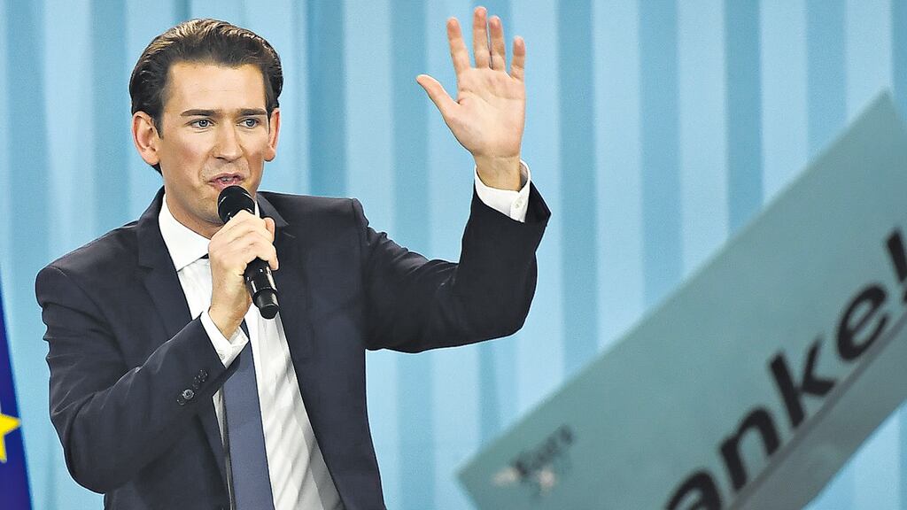 Sebastian Kurz fue el ganador de los comicios.
