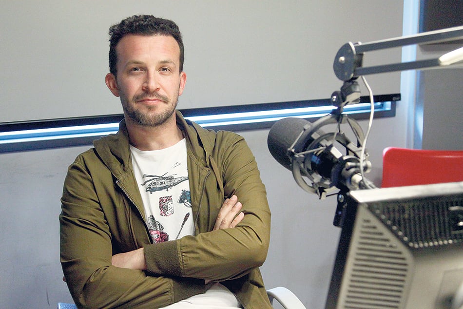 "No me siento un documentalista", confiesa Alejandro Bercovich.