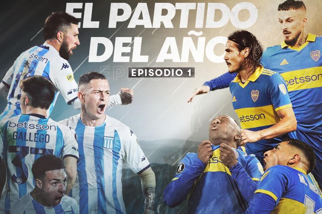 El gran duelo por la Copa Libertadores.