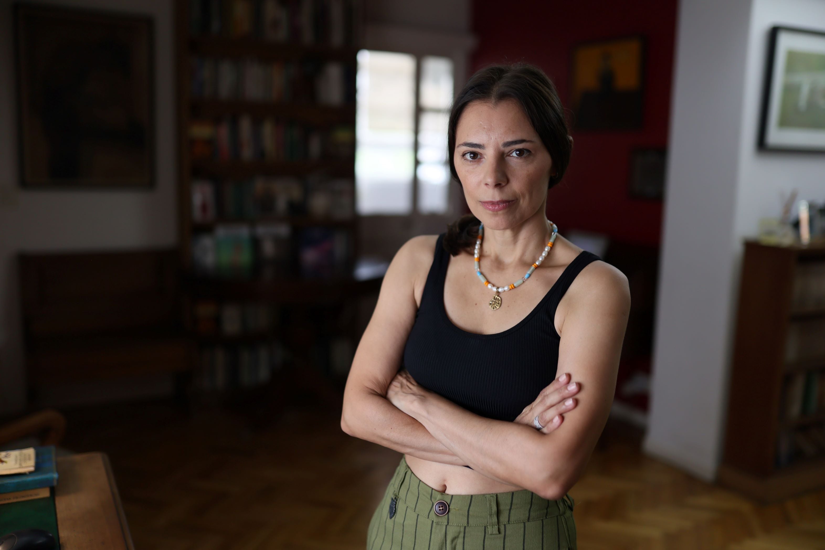 Brenda Becette, autora del libro de cuentos Llamarada, editado por Emecé