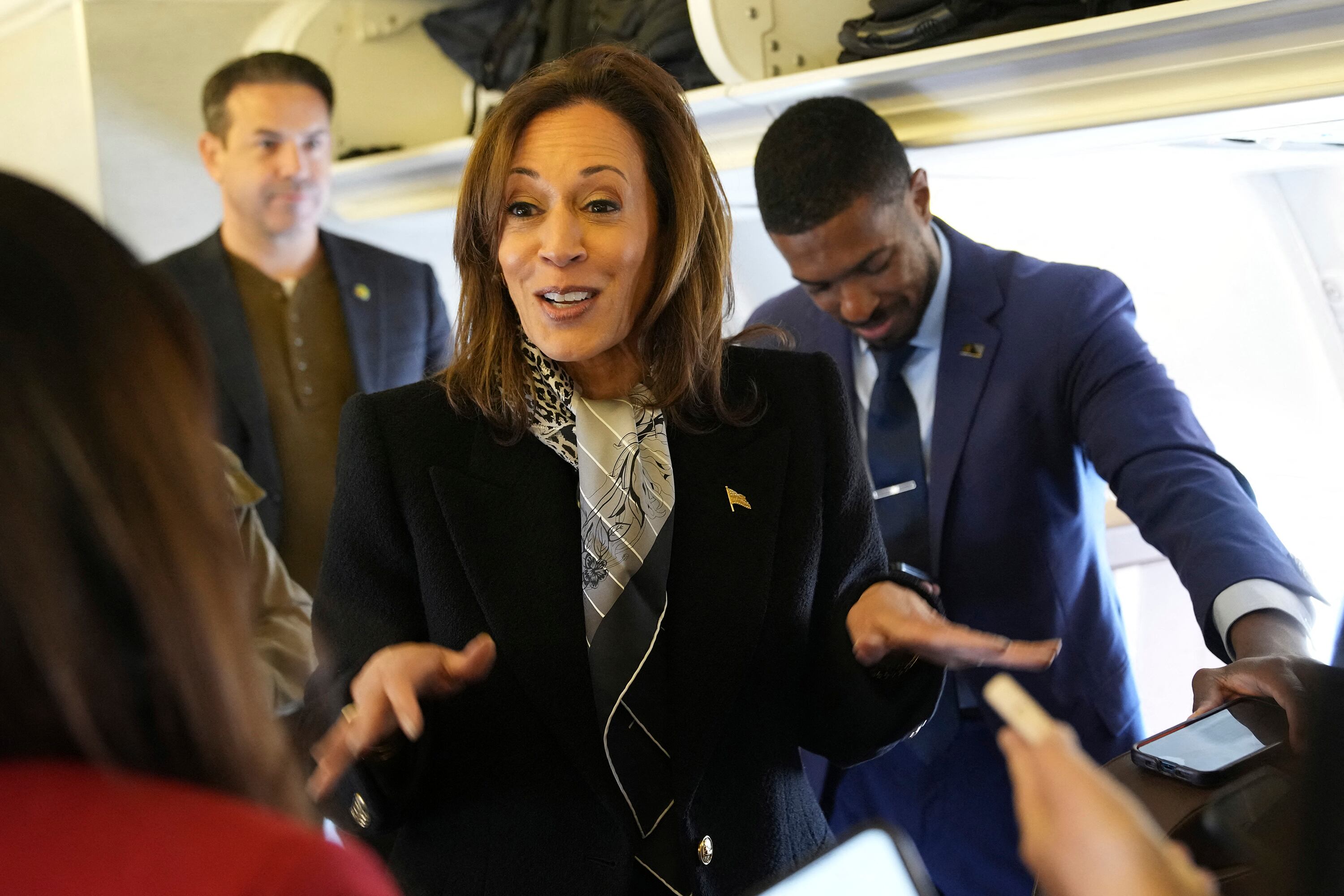 Harris quiere ser la primera presidenta en la historia de Estados Unidos