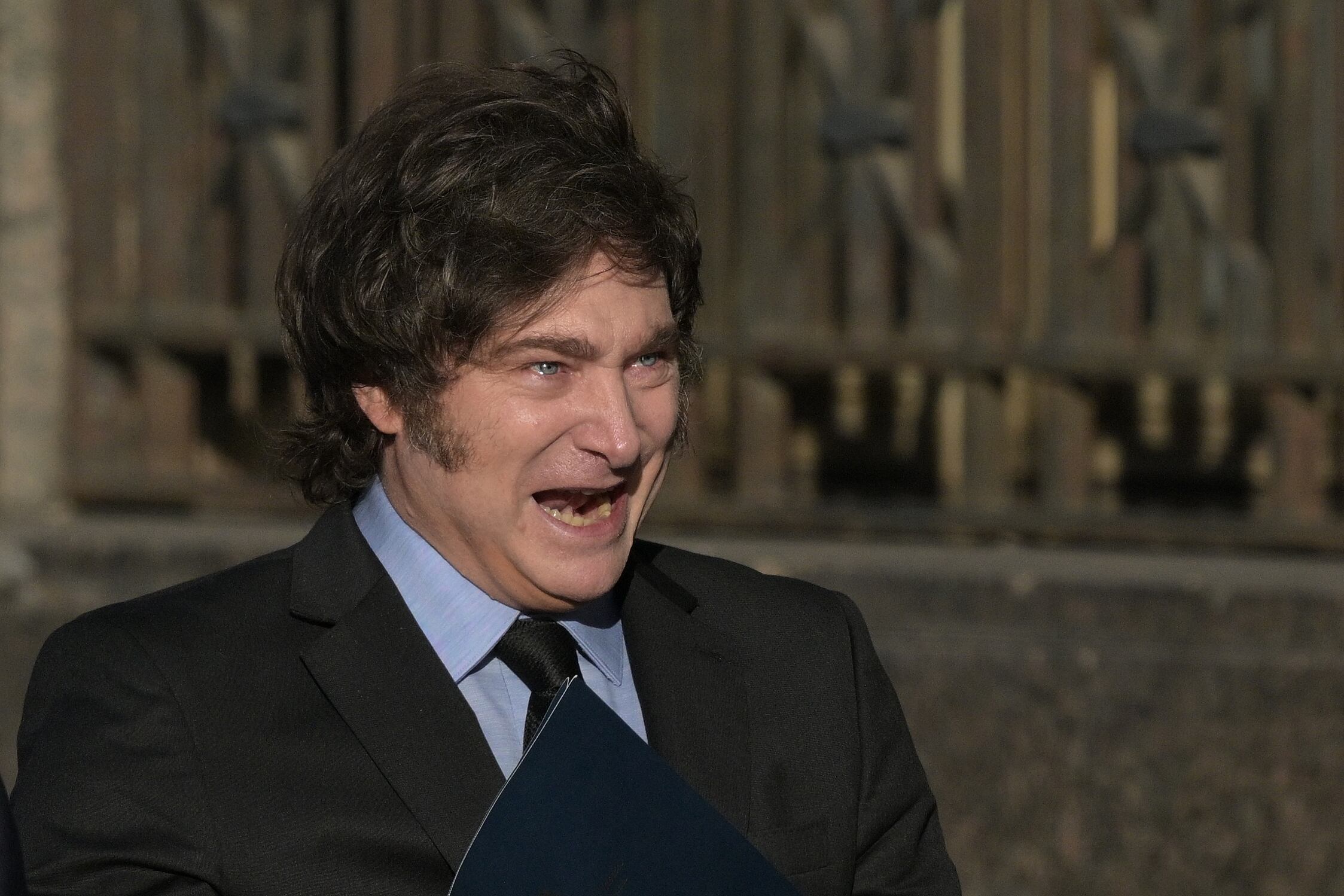 Javier Milei, presidente de la Nación