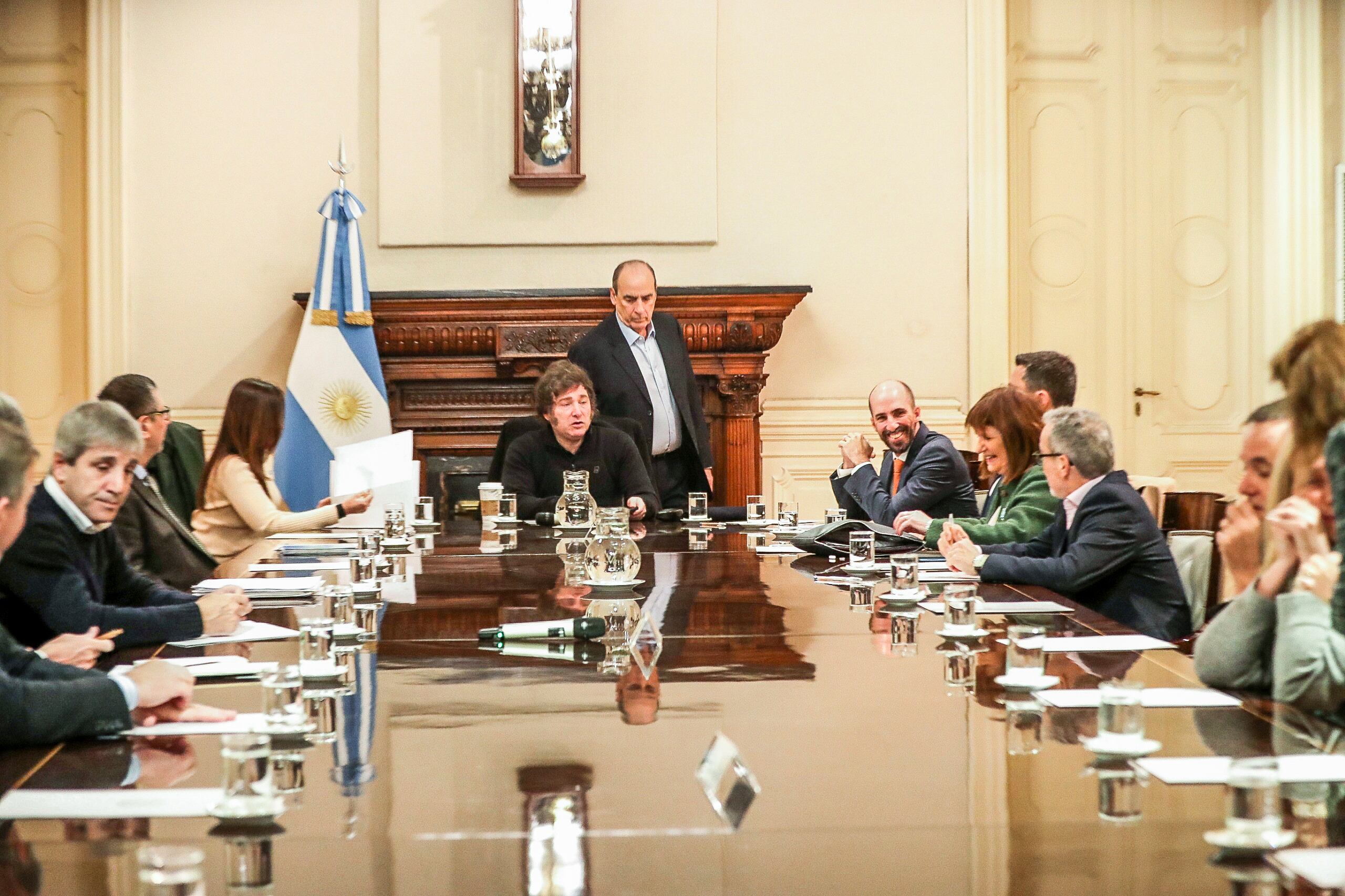 El círculo presidencial se queja de que las reformas aprobadas en el Congreso son "un quinto" de lo que pidieron.