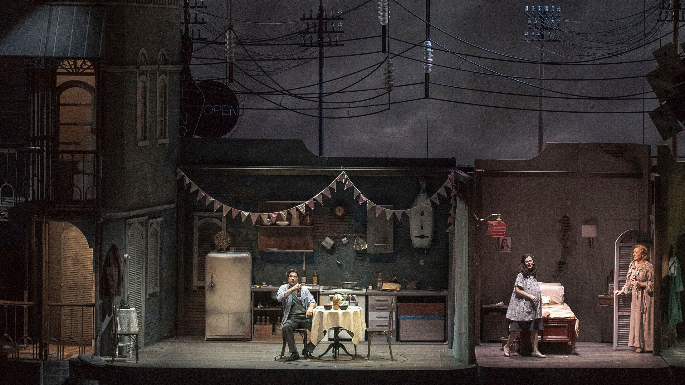 Un tranvía llamado deseo se podrá ver este viernes, el martes 14 y el domingo 12.