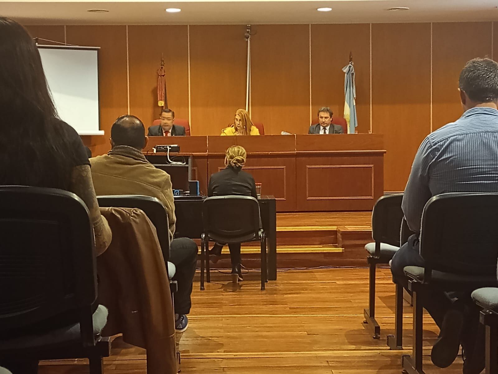 Sexta jornada del juicio