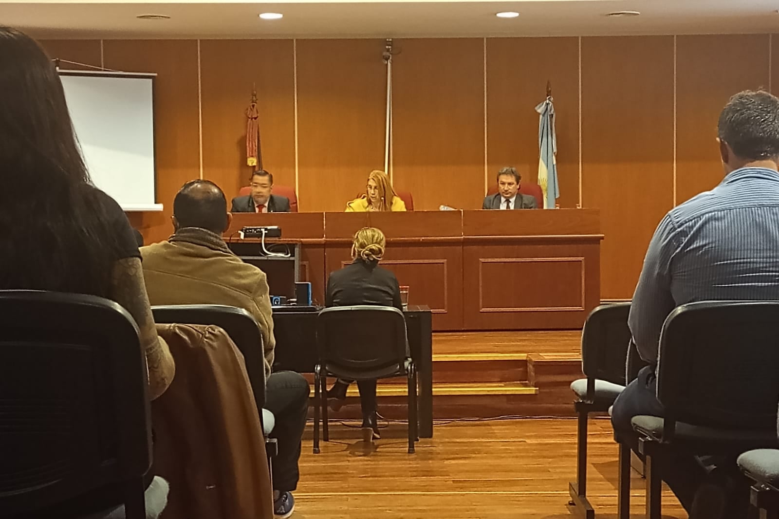 Sexta jornada del juicio