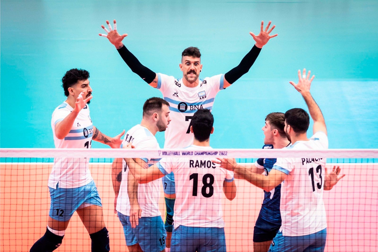 La Selección masculina de Marcelo Méndez competirá en el Grupo C