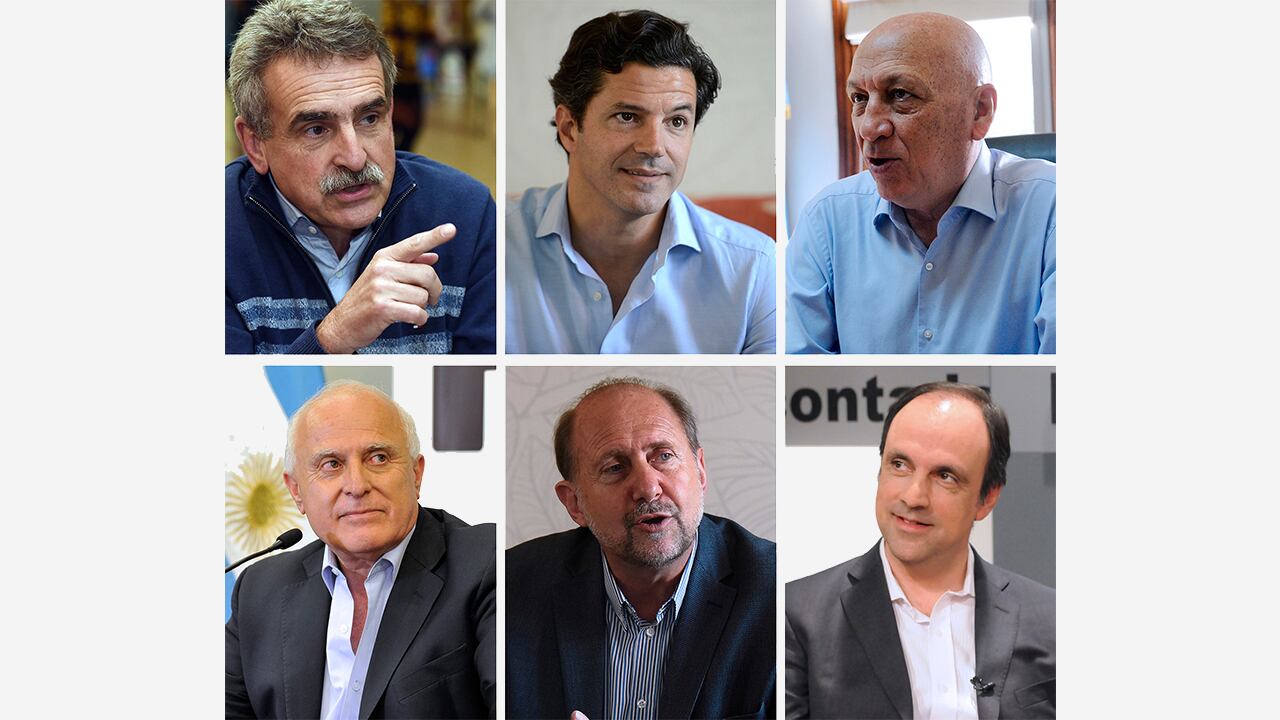 Rossi, Laspina, Bonfatti, Lifschitz, Perotti y Corral, distintas estrategias con el mismo objetivo.