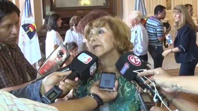 La radical Herrera fue asesora de Morales en el Senado y ahora deberá vigilar la rectitud de los actos de su gobierno. 