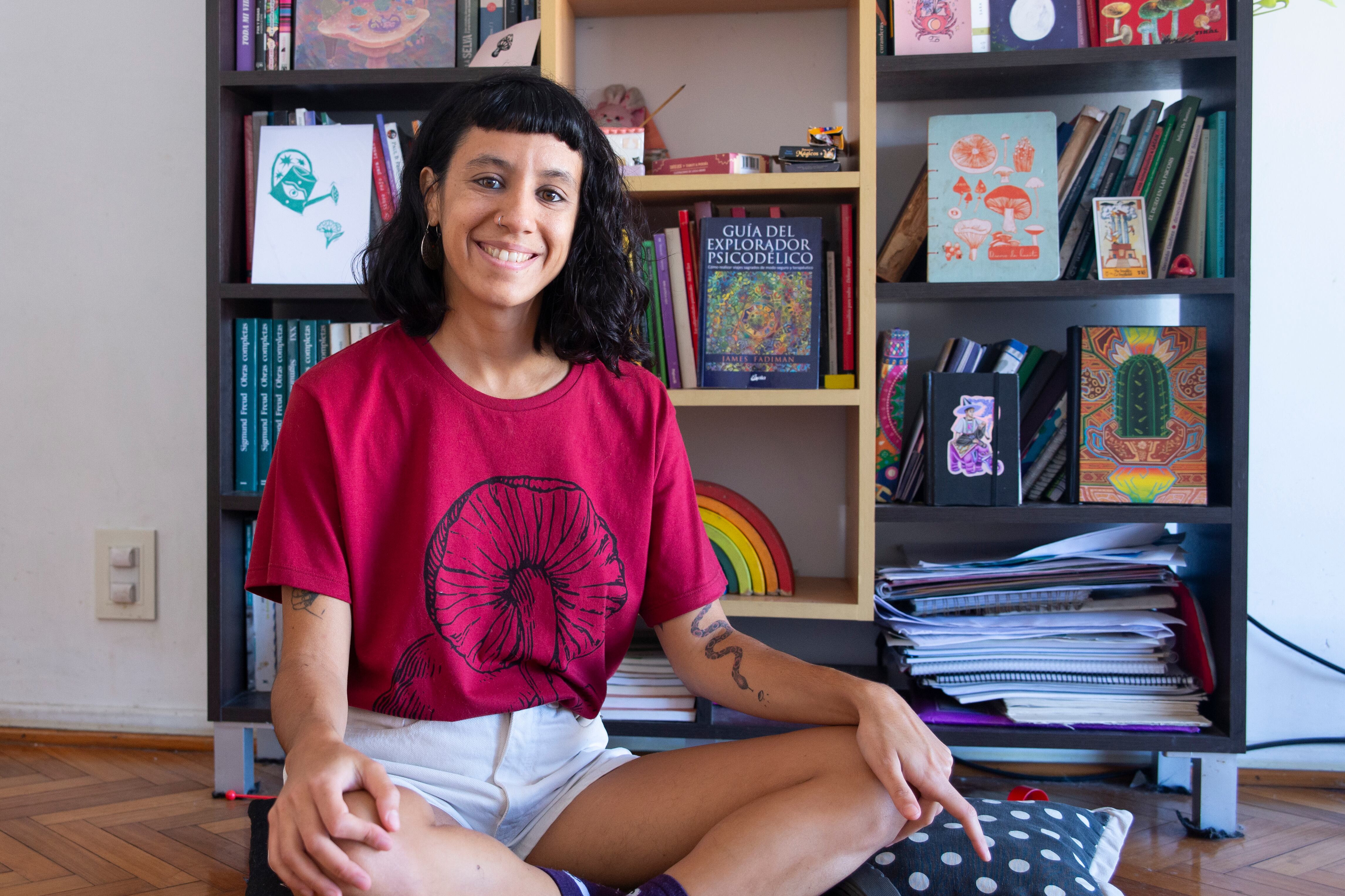 "A los cuerpos con útero no se los tiene muy estudiados", dice Miño.