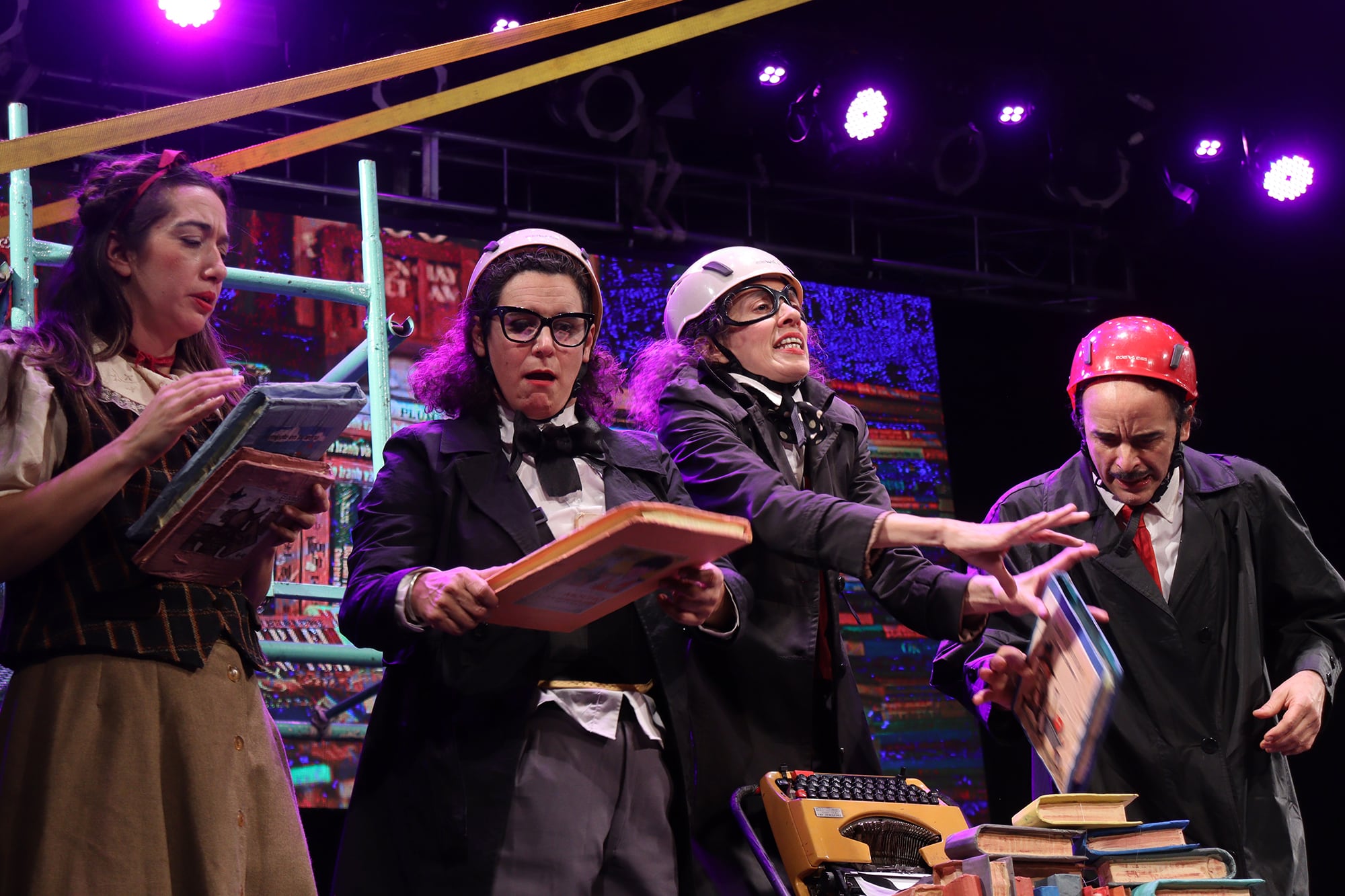 Las funciones se realizan los domingos de marzo a las 17, en el Espacio Pompas de Parque Patricios.