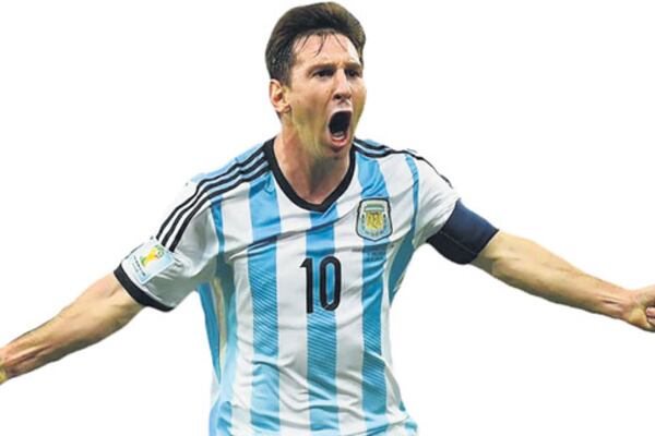 Lionel Messi, mejor jugador del mundo y líder absoluto de la Selección.