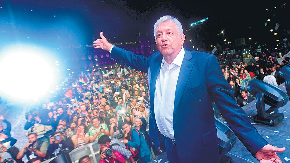 El mexicano Andrés López Obrador.