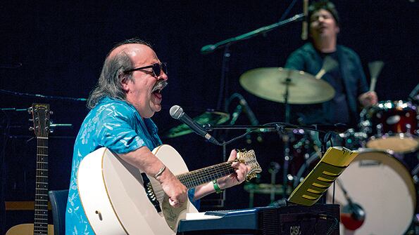 “No saben qué bueno es cuando solo te tenés que preocupar por tocar”, dijo Nebbia.