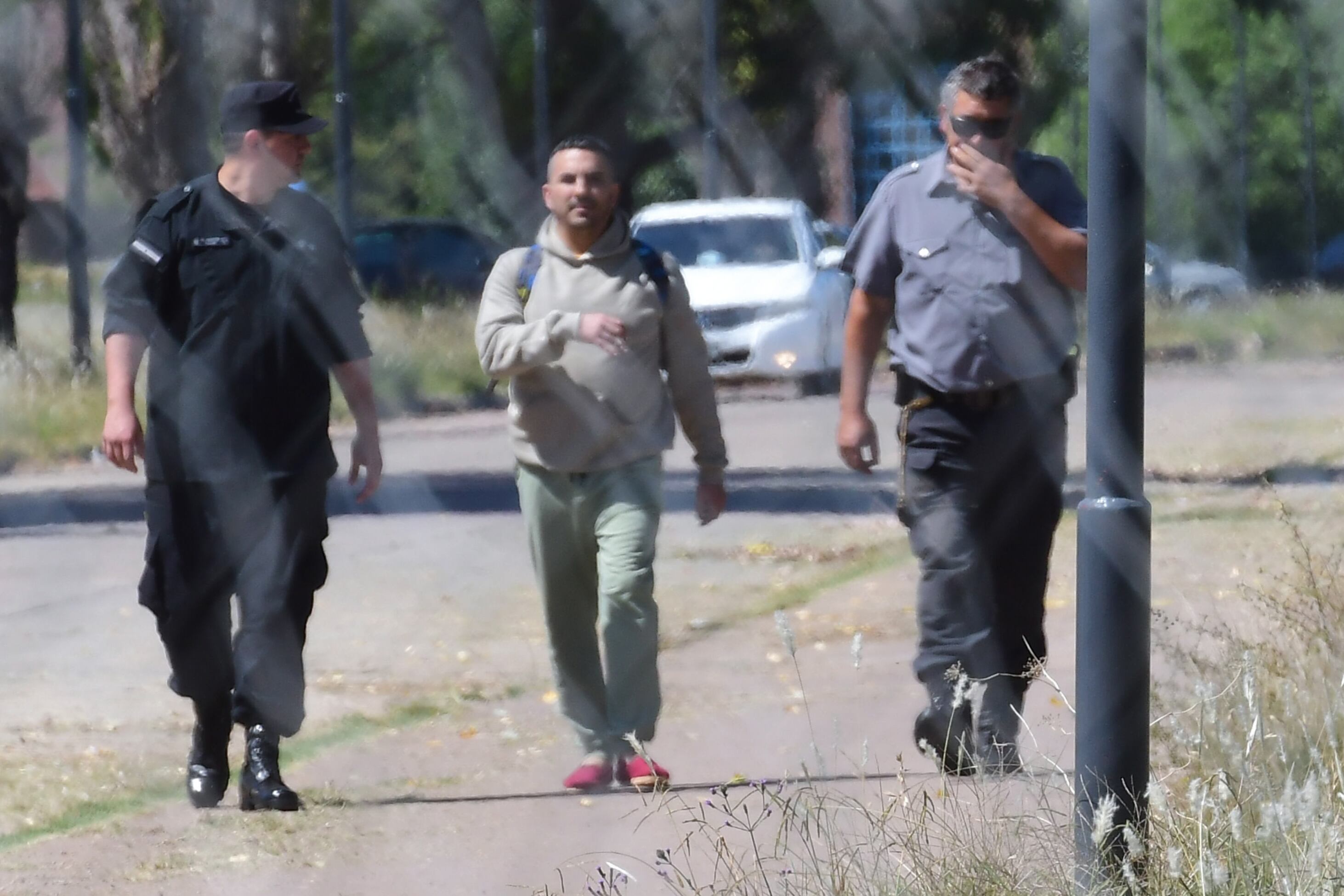 Fabián Tablado recuperó la libertad en febrero de 2020.