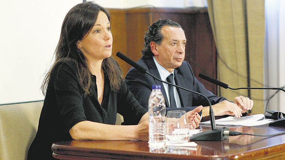 Carolina Stanley y Dante Sica reconocieron la grave situación social pero no ofrecieron respuestas.