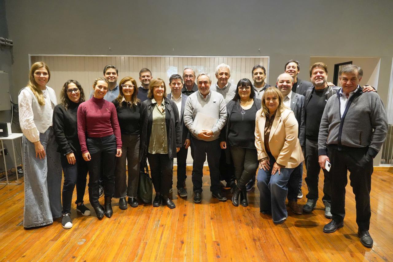 La temporal conducción conjunta del radicalismo asumió esta semana. 