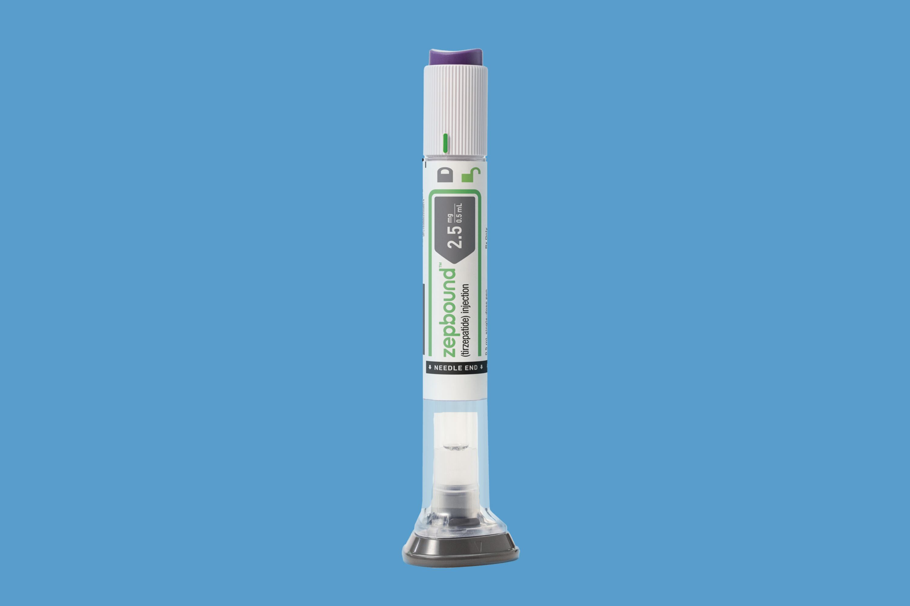 El tirzepatide, principio activo del Zepbound, ya había sido aprobado anteriormente bajo la marca Mounjaro para tratar la diabetes tipo 2.