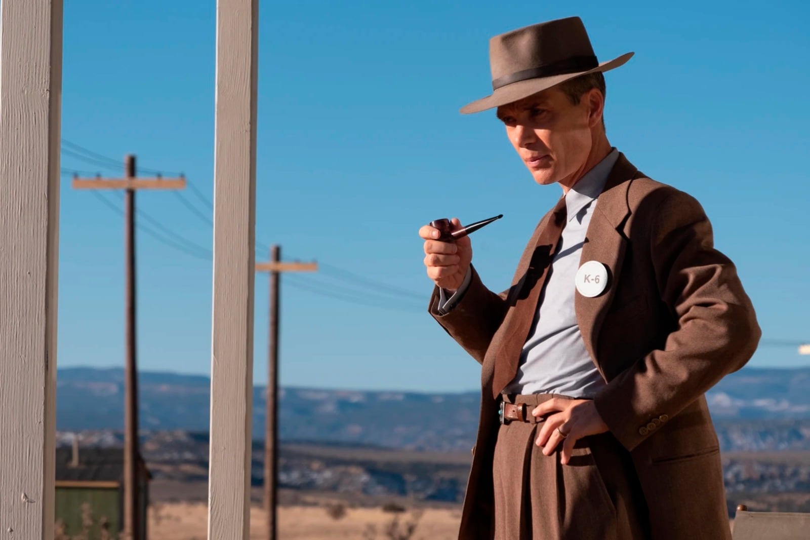 Oppenheimer cuenta con 13 nominaciones.