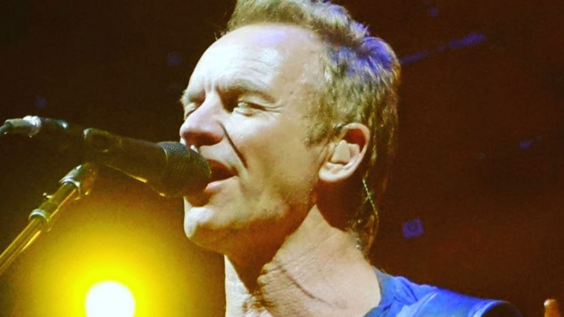 Sting en Argentina