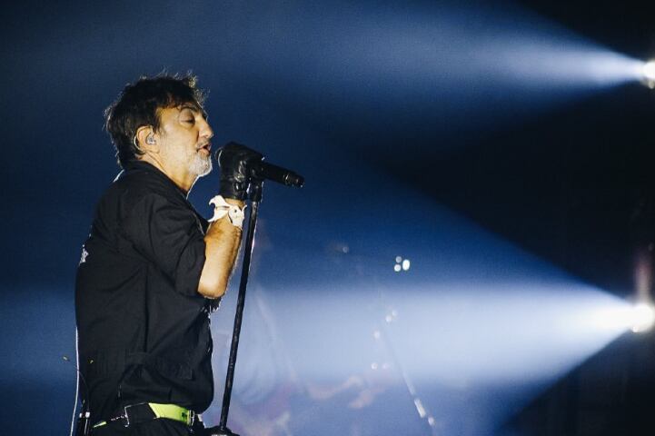 Babasonicos anunció un nuevo show. Imagen: @babasonicos.