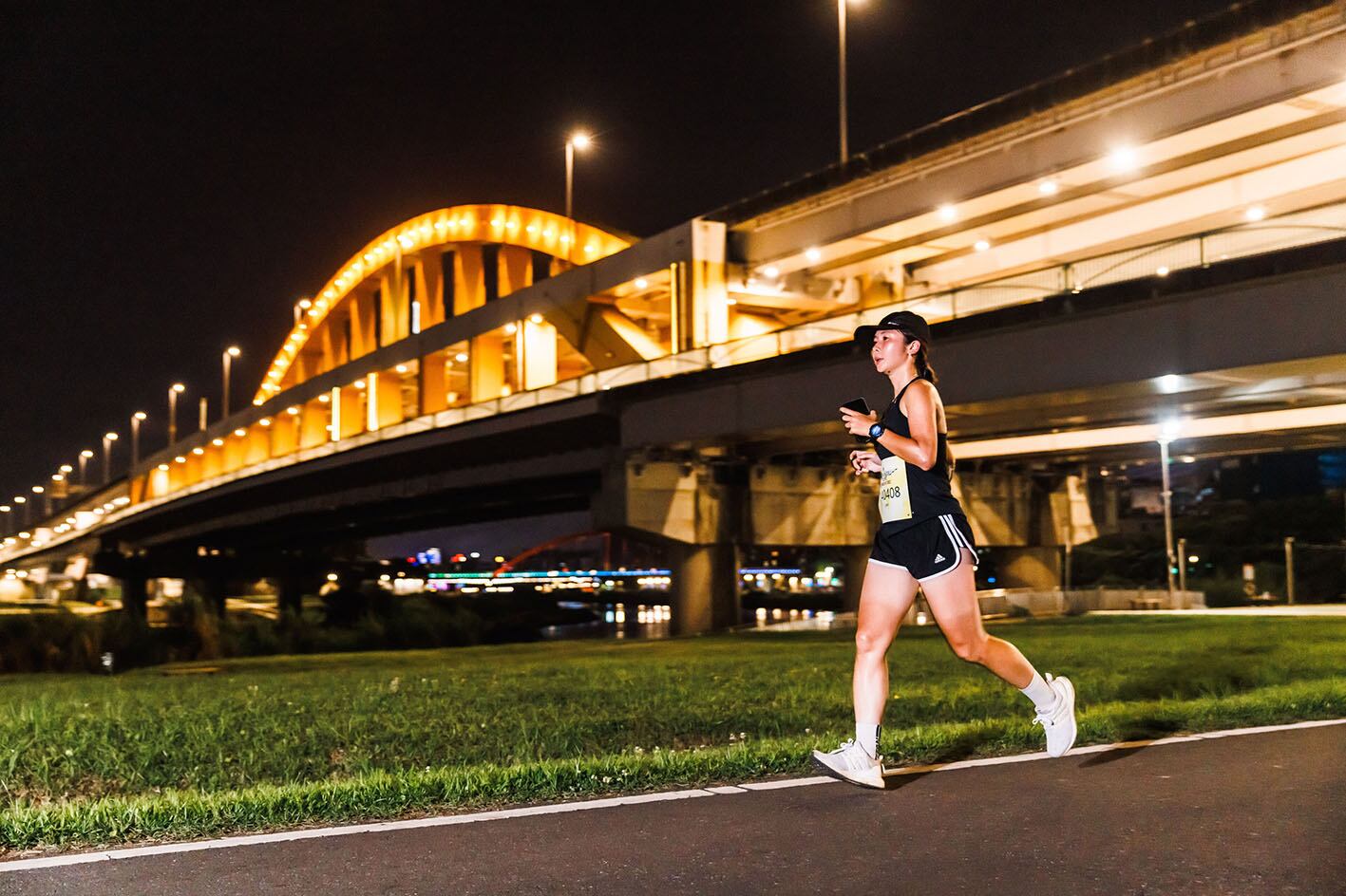 La carrera será el domingo próximo.