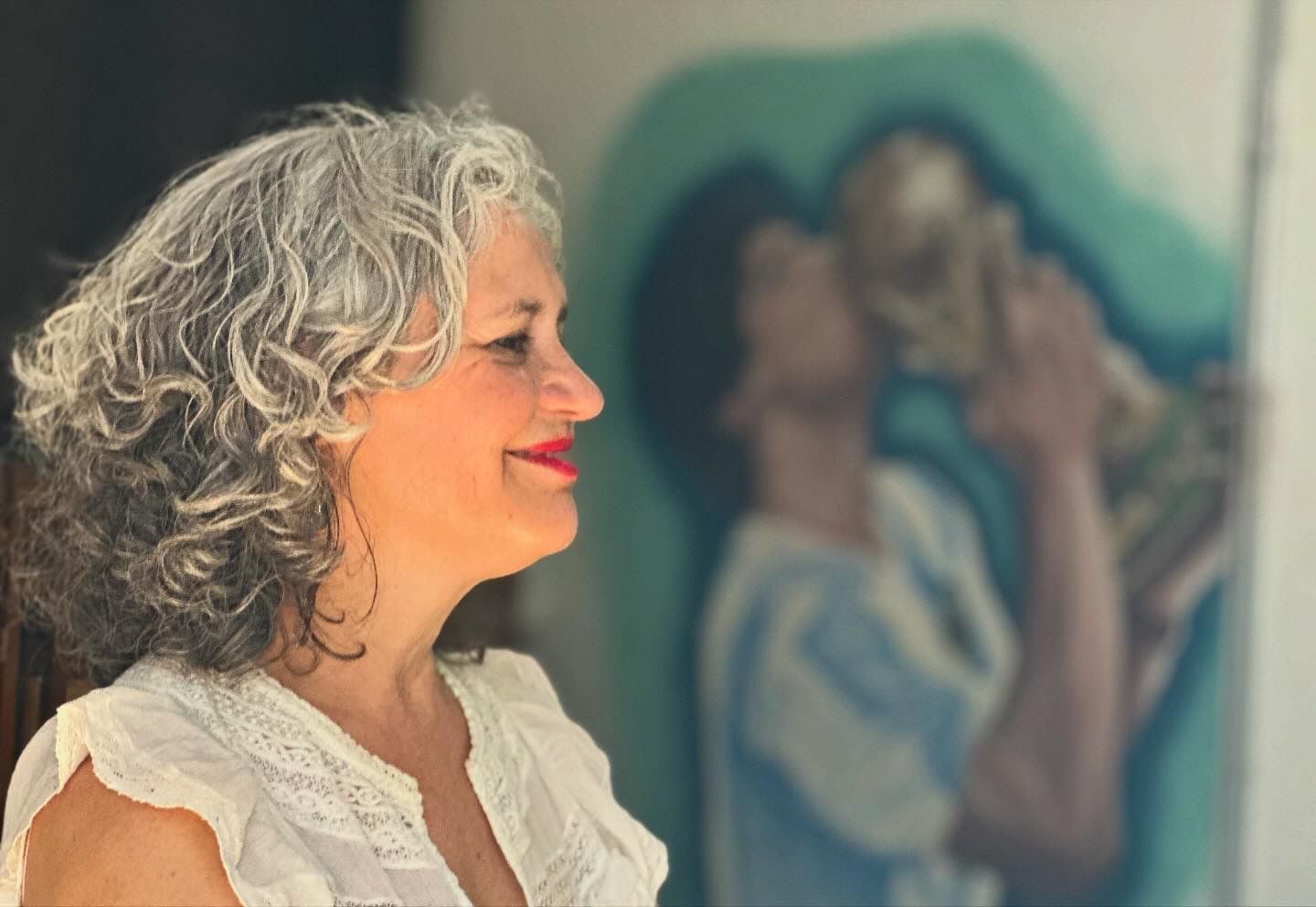 "Construyamos un futuro inmediato", propone Ana Arias (Foto: Jimena Gómez)