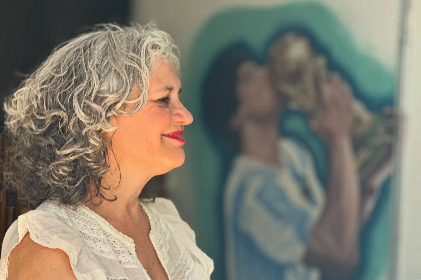 "Construyamos un futuro inmediato", propone Ana Arias (Foto: Jimena Gómez)