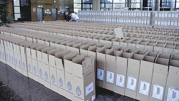 Smartmatic hará el escrutinio de las PASO y la presidencial.