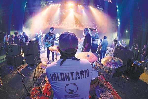 El último concierto presencial fue en 2019. 