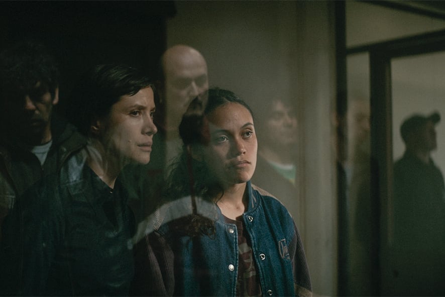 Laura López tiene un rol demandante, intenso.