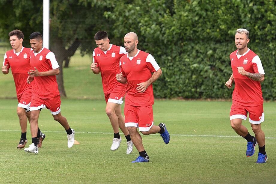 Javier Mascherano, arrancó la pretemporada con el Pincha.