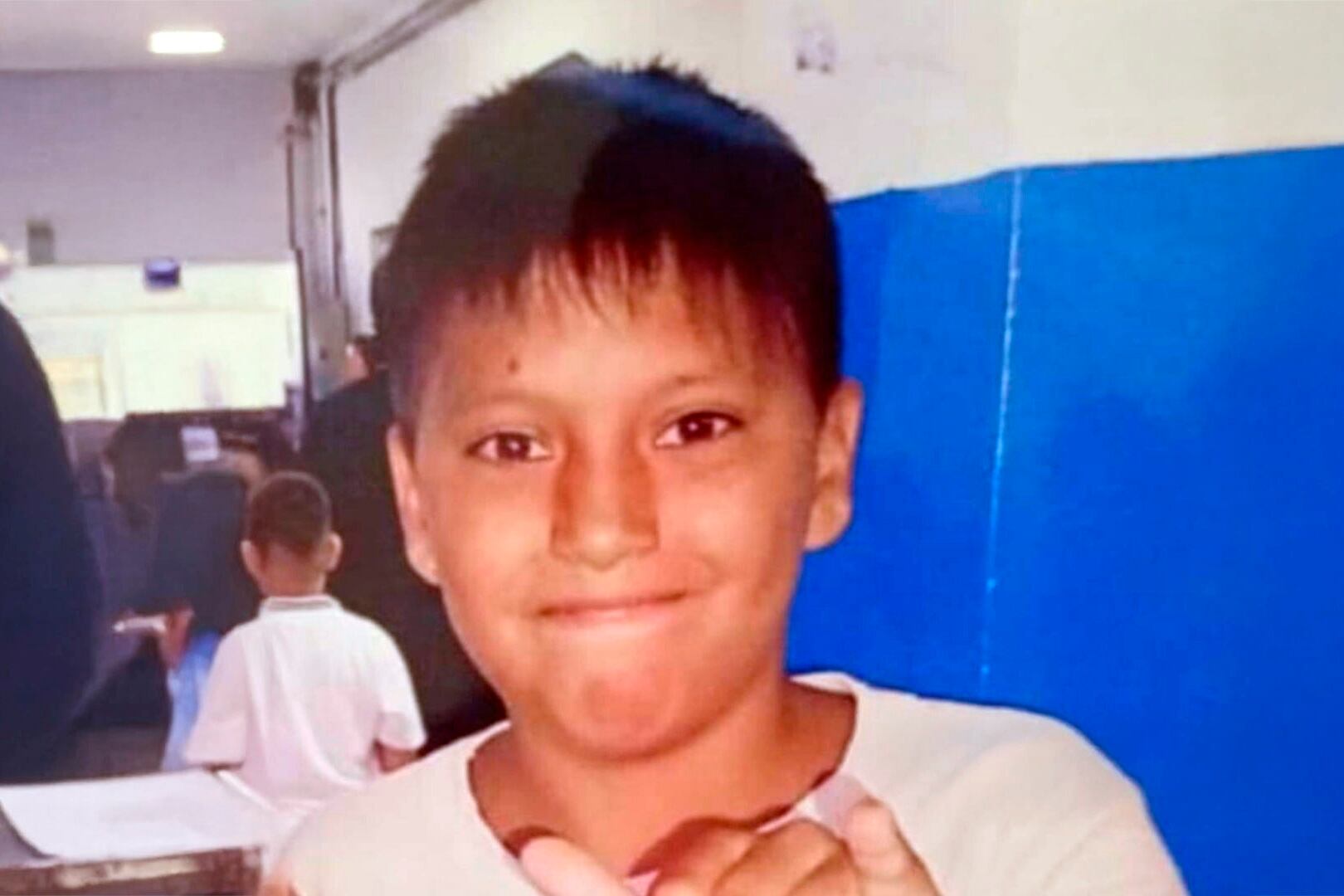 Juan Cruz Osuna tenía 13 años.
