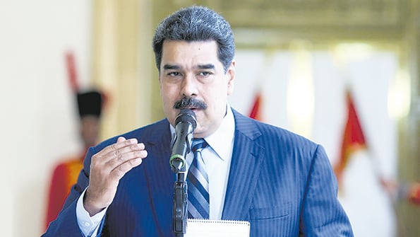 Nicolás Maduro.