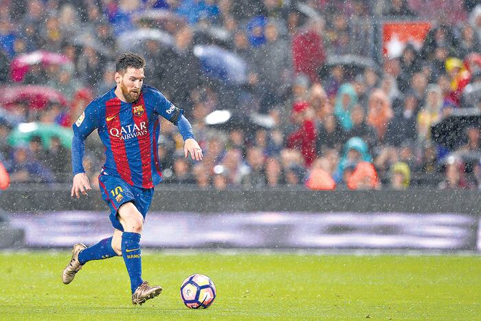 Lionel Messi, con 11 goles, es el máximo anotador de la actual edición de la Liga de Campeones de Europa.