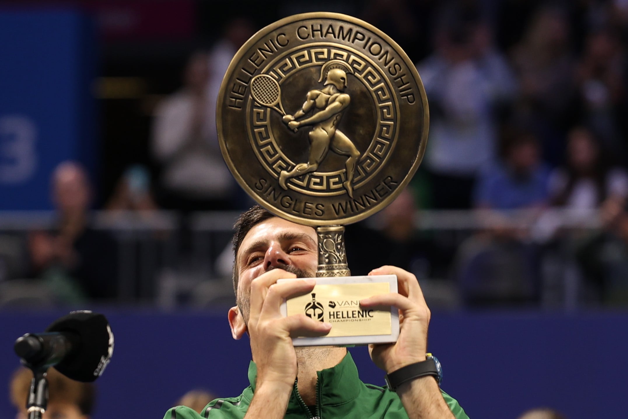 Djokovic, con un nuevo trofeo para su colección