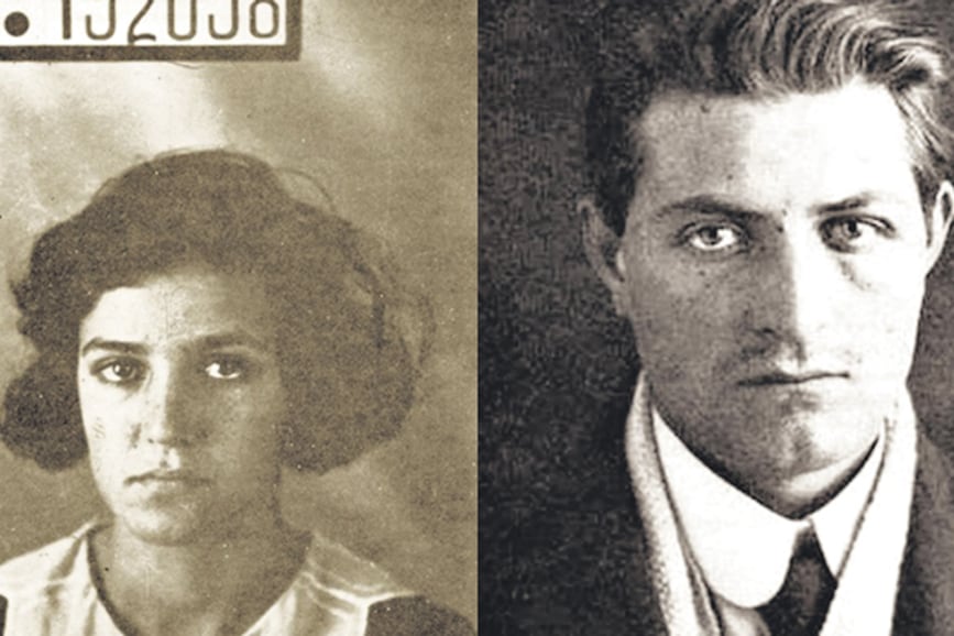 America Scarfó y Severino DiGiovanni