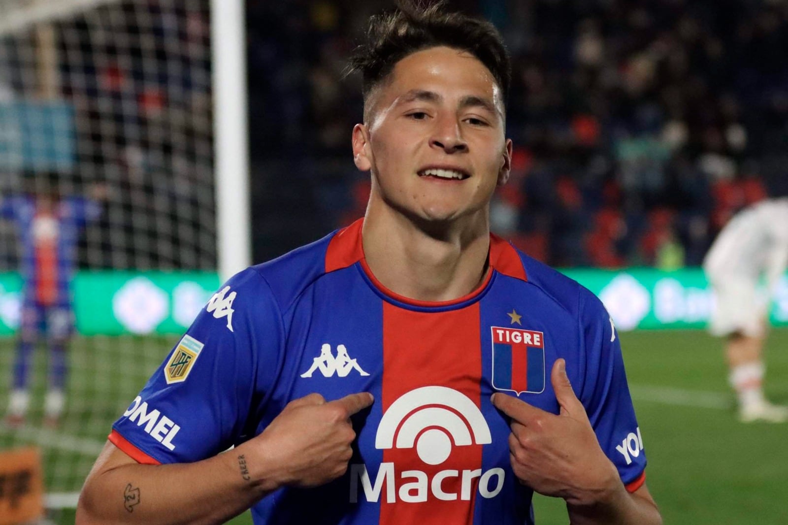 Florián Monzón, la figura indiscutida de la noche