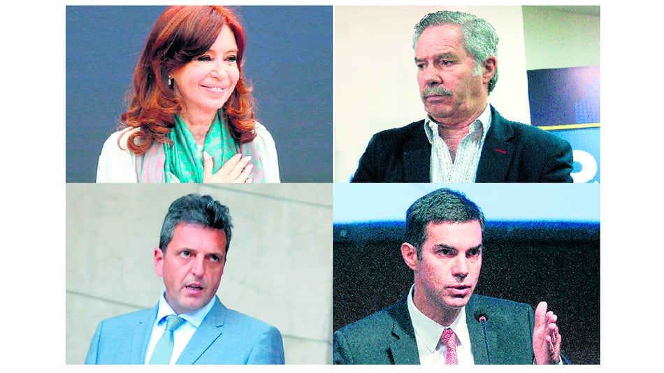 Cristina Kirchner, Felipe Solá, Sergio Massa y Juan Manuel Urtubey se expresaron por el fin de año.
