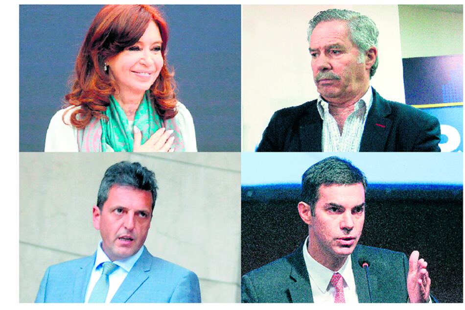 Cristina Kirchner, Felipe Solá, Sergio Massa y Juan Manuel Urtubey se expresaron por el fin de año.