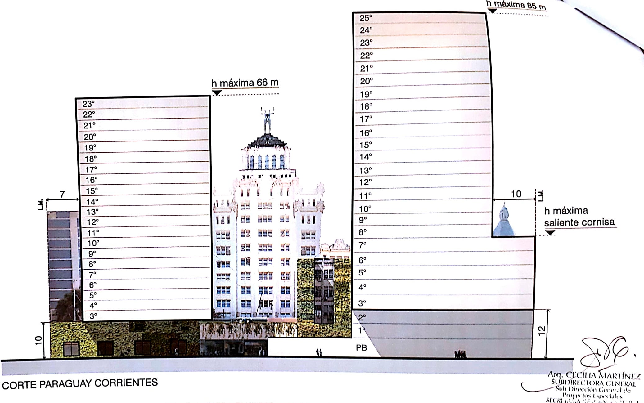 La comisión de Ecología pidió a la Municipalidad que envíe un estudio de impacto ambiental.