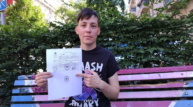 Gentileza de Anneli von Klitzing, de Nonbinary Berlin, y Cy 