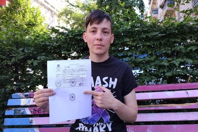 Gentileza de Anneli von Klitzing, de Nonbinary Berlin, y Cy