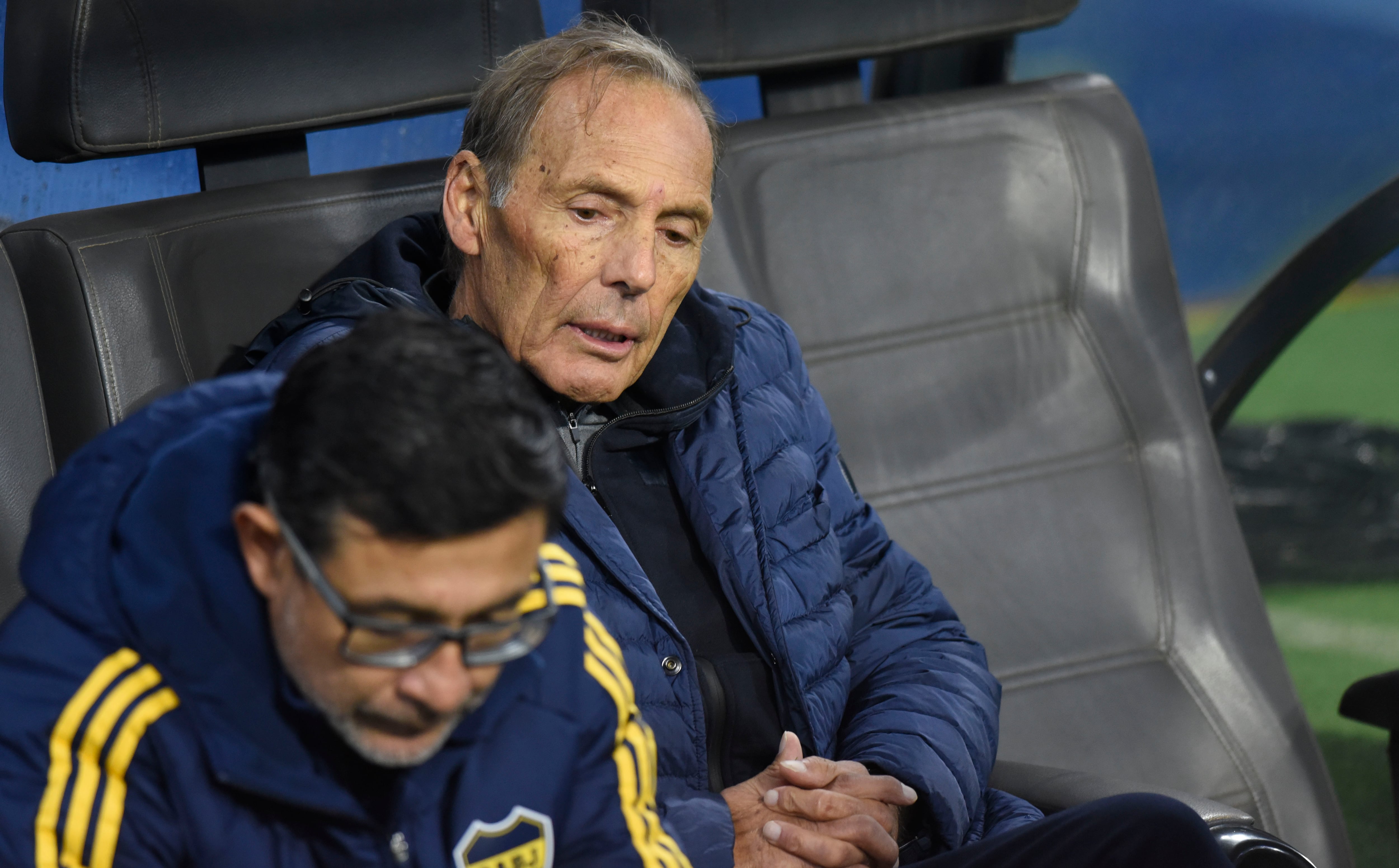 Russo dijo que le gustó como jugó Boca en Santiago del Estero